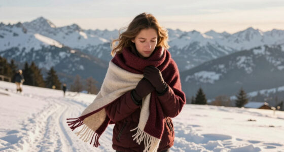 8 Best Premium Scarves for Winter Travel in 2026