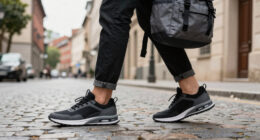 8 Best Travel Sneakers For Long Walking Days Premium in 2026