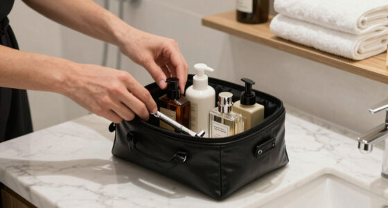 9 Best Luxury Toiletry Bags for Travel in 2026