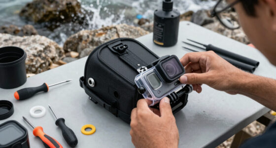 9 Best Underwater Housing For Action Camera Travel In 2026