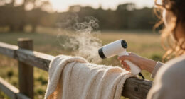 Ditch fabric softener and give jumpers a good steam: how to make your clothes last longer