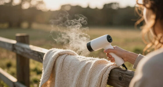Ditch fabric softener and give jumpers a good steam: how to make your clothes last longer