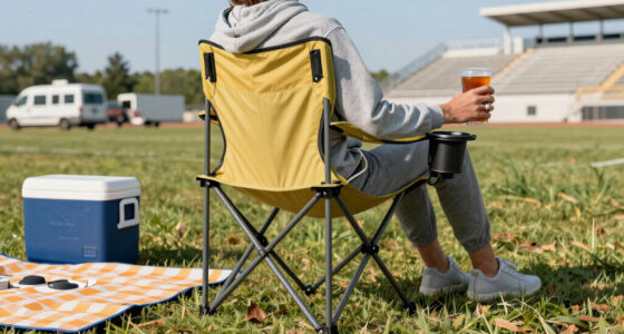 12 Best Portable Outdoor Tailgating Chairs in 2026