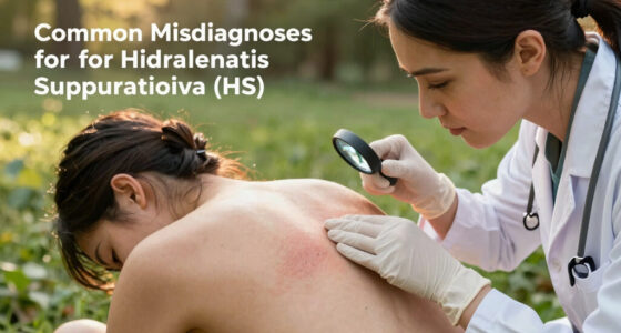 7 Common Misdiagnoses for Hidradenitis Suppurativa (HS)