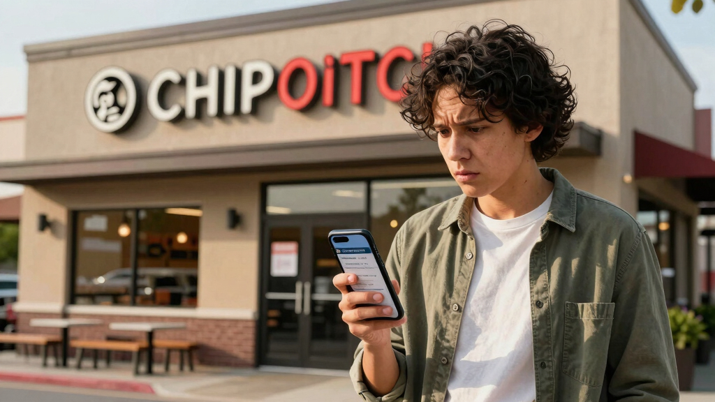 Chipotle app down. Is Chipotle app down? Is Chipotle down
