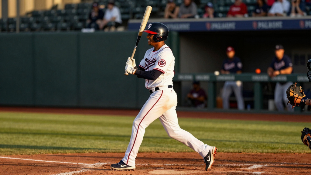 Dylan Crews’s big homer helps Nationals earn a small milestone