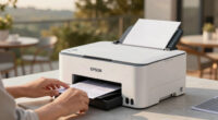 Epson Workforce Pro WF-4834 Wireless All-in-One Printer $100 + Free S&H