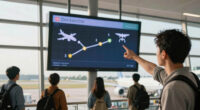 Flight Tracker Animation Shows Path of JetBlue Plane Following Alleged Drone Collision Report