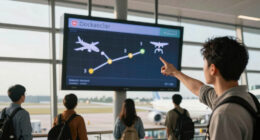 Flight Tracker Animation Shows Path of JetBlue Plane Following Alleged Drone Collision Report