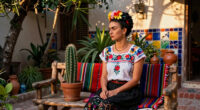 Frida Kahlo at Home: 10 Photos of the Artist in Her Sanctuaries
