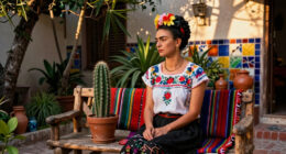 Frida Kahlo at Home: 10 Photos of the Artist in Her Sanctuaries