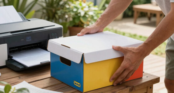 IKEA Storage Box Just Happens To Make Great Printer Cover
