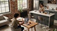 Inside a Couple’s 900-Square-Foot Los Angeles Loft That Functions as Both Office and Home