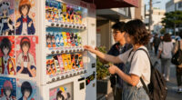 Japan vending machine operator looks to strike gold with anime fandom