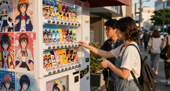 Japan vending machine operator looks to strike gold with anime fandom