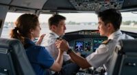 Passengers restrain pilot during apparent medical emergency on 'terrifying' flight