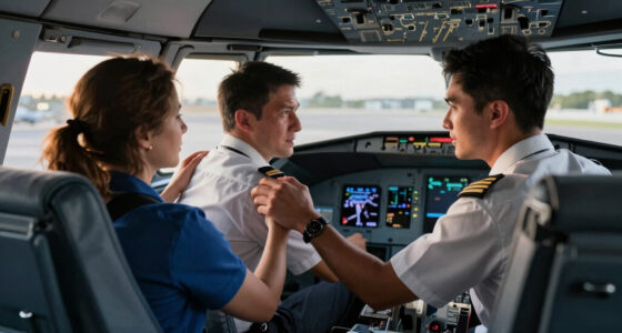 Passengers restrain pilot during apparent medical emergency on 'terrifying' flight