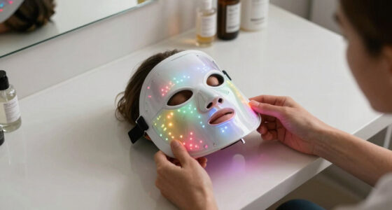 The best LED face masks in the UK, tested: 11 light therapy devices that are worth the hype