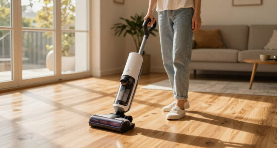 Three bedroom hardwood floors, what vacuum would you get?