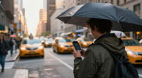 Travel advisory issued in NYC ahead of severe weather