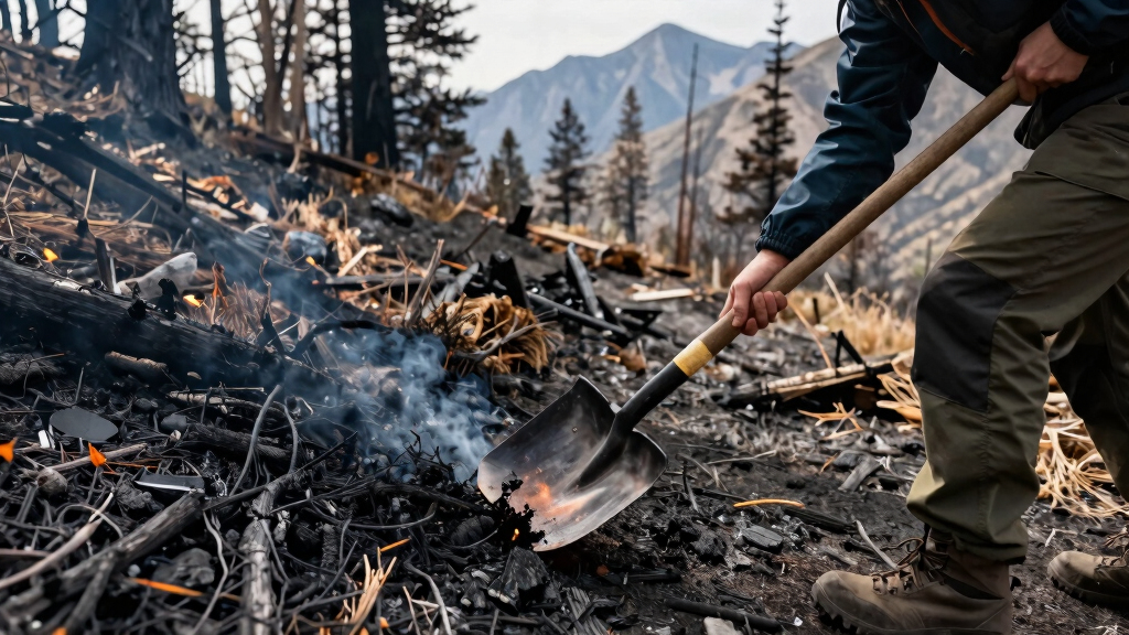Wildfire Incinerates a ‘Hidden Gem’ in Utah’s Mountains