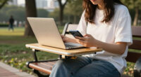 14 Best Portable Laptop Desks for Students in 2026