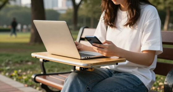 14 Best Portable Laptop Desks for Students in 2026