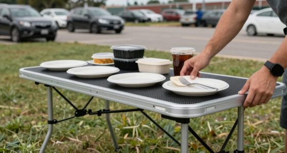 14 Best Portable Outdoor Tailgating Tables in 2026