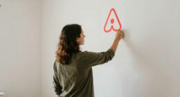 Airbnb guests check into their rental to find startling discovery on wall