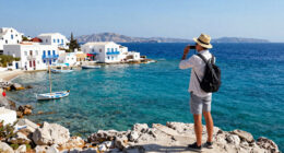 Antiparos, Perifereia Notiou Aigaiou, Greece Surges In Global Coverage
