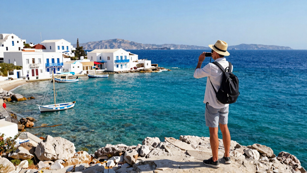Antiparos, Perifereia Notiou Aigaiou, Greece Surges In Global Coverage