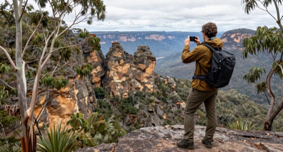 Blue Mountains, Queensland, Australia Surges In Global Coverage