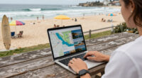 Bondi Beach, New South Wales, Australia Surges In Global Coverage