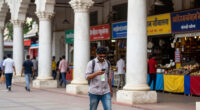 Connaught Place, Delhi, India Surges In Global Coverage
