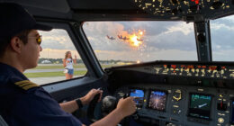 Delta Flight Hit By Firework While Landing At Midway Airport On Fourth Of July