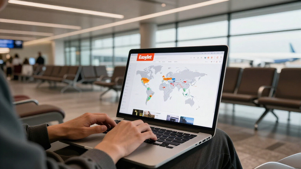 Easyjet Surges In Global Coverage