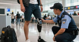 Heel of a catch: Knife detected in passenger’s prosthetic at Honolulu International