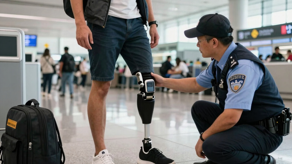 Heel of a catch: Knife detected in passenger’s prosthetic at Honolulu International