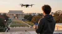Here's how to get a bird's-eye view of the National Mall's historic fireworks display