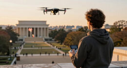 Here's how to get a bird's-eye view of the National Mall's historic fireworks display