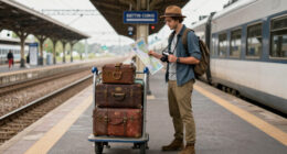 Interrail: 6,379Km And 13 Countries Over 7 Weeks