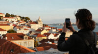 Lisbon, Lisboa, Portugal Surges In Global Coverage