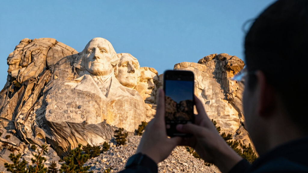 Mount Rushmore, South Dakota, United States Surges In Global Coverage