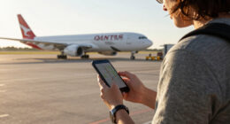 Qantas Surges In Global Coverage