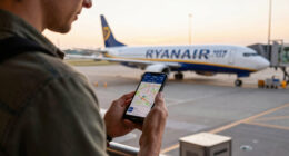 Ryanair Brussels To Porto Diverted