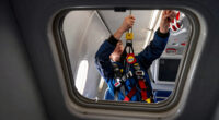 Ryanair passenger sucked out of airplane ‘to his shoulders’ after window breaks