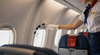 Ryanair passenger sucked out of airplane ‘to his shoulders’ after window breaks