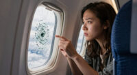 Ryanair Window Broken