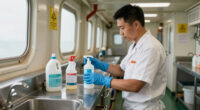 SAN FRANCISCO, CALIFORNIA — Ruby Princess Norovirus Outbreak Sickens 125 Passengers and Crew During Alaska Cruise Voyage
