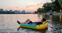 Seoul Turns Han River Into Day-and-night Summer Destination - 네이트